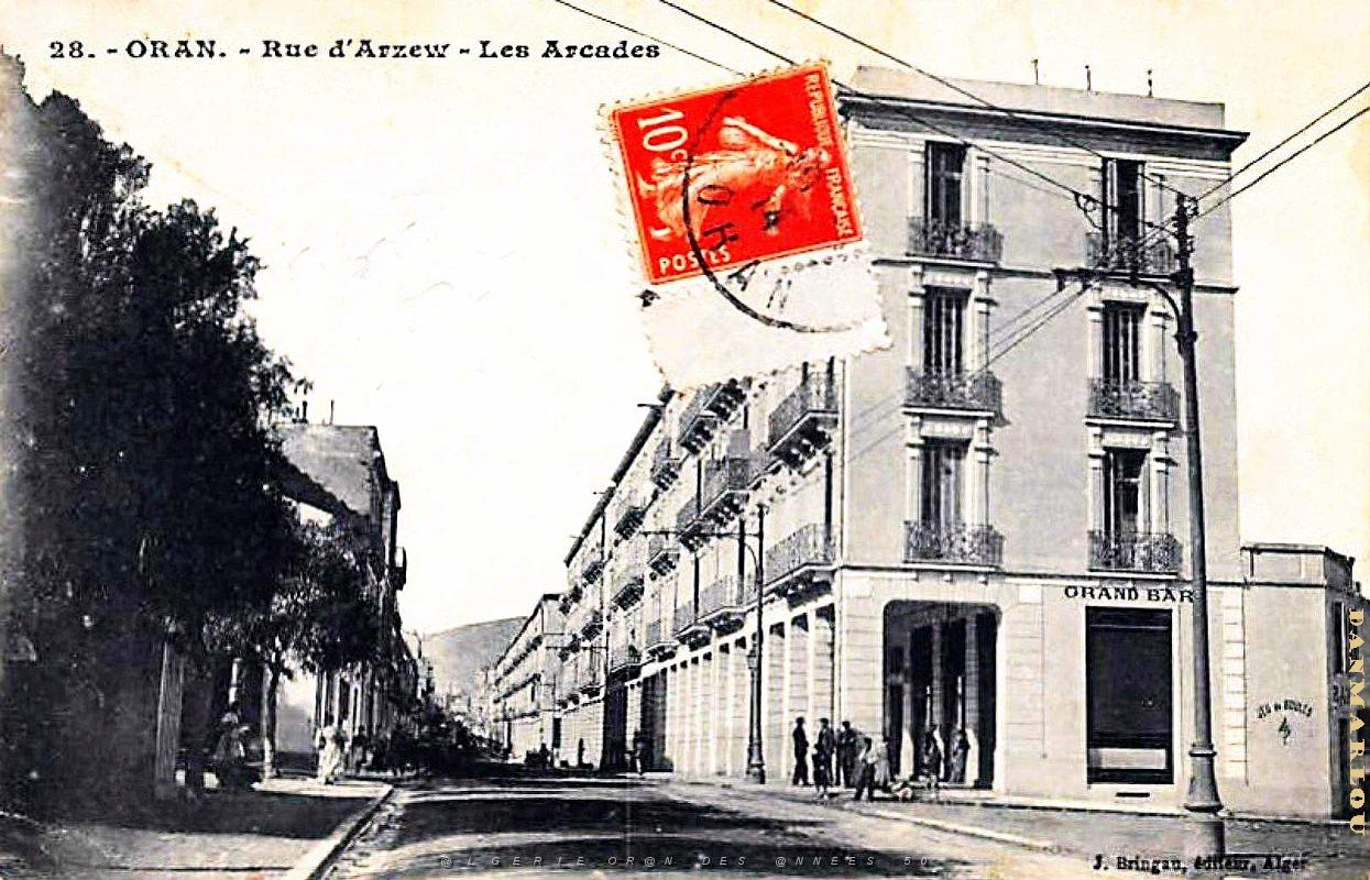 Oran - Rue d'Arzew -1914.jpg